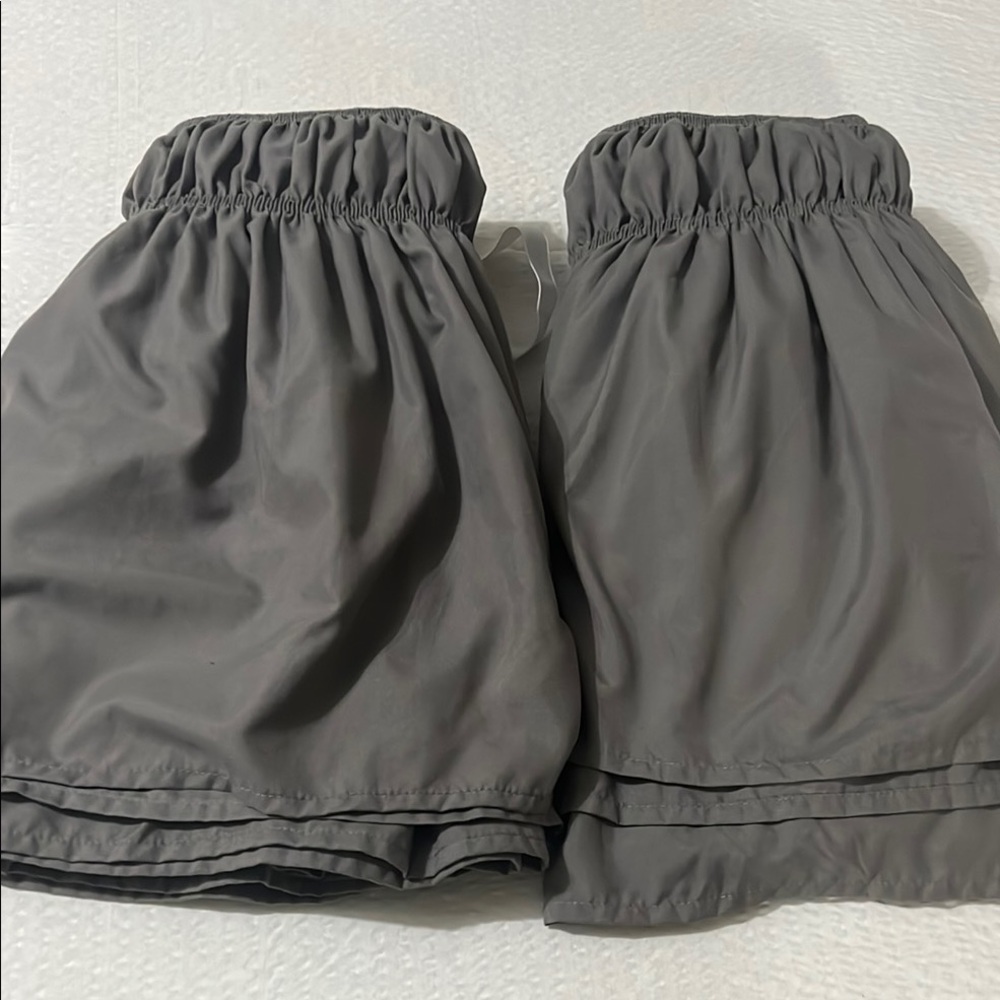 Two Twin/Full Bed Skirts
